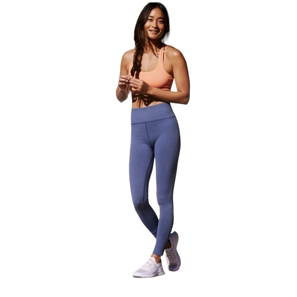 Anthropologie Navy Monique Leggings Size Small